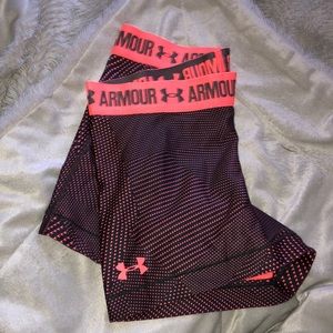 Ladies under armour shorts